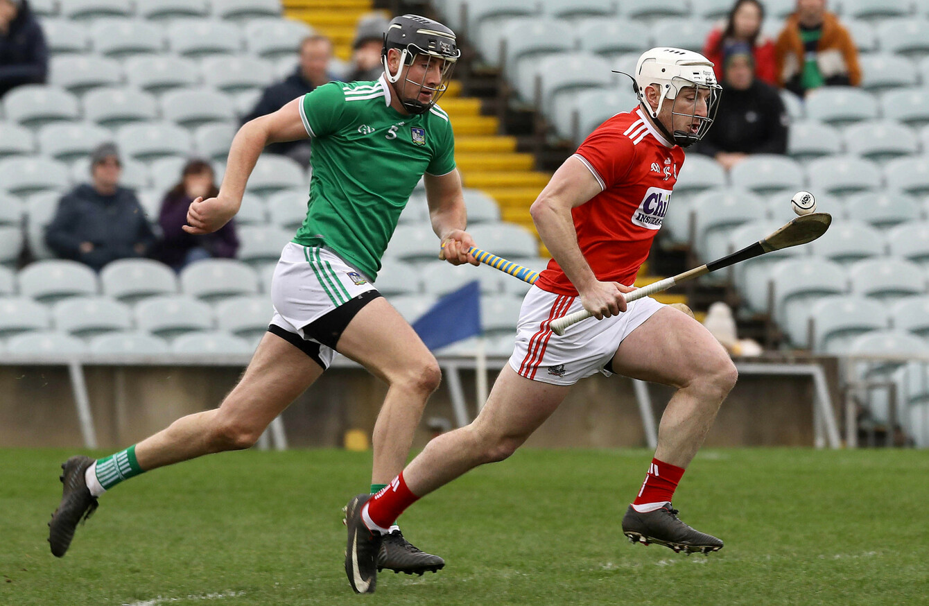 1-9 for Horgan as Cork bring Limerick's winning hurling league run to ...