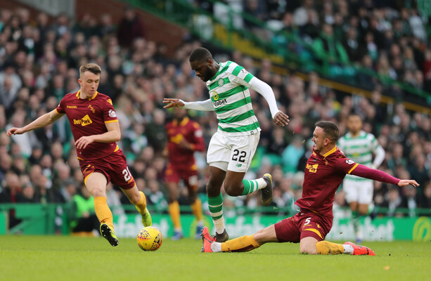 Edouard double maintains Celtic’s lead atop Scottish Premiership