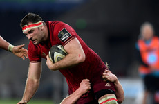 Beirne hoping Schmidt gets to watch back his man-of-the-match display against Ospreys