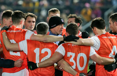 Armagh boss slapped with four-week sideline ban in wake of match against Clare