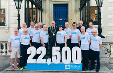 Dublin Marathon increased to record 22,500 runners
