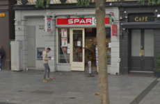 This busy Spar on Dublin's O'Connell St sold the winning €10.2m Lotto ticket