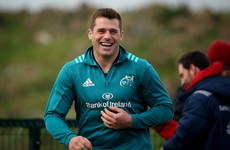 Stander continues rehab at Munster ahead of potential France return
