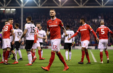 O'Neill's Forest close in on play-off spots as second-minute goal secures win over Derby