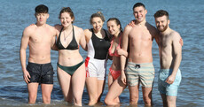 Ireland hasn't had record-breaking temperatures like the UK, but people have been enjoying the sunshine anyway