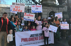 'We stand with Philomena': Rally calls on Harris and HSE to settle case of terminally-ill midwife