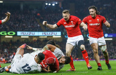 Wales will have to push on towards Grand Slam without injured lock Hill