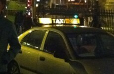 Poll: Should taxis be allowed to display signs of 'Irishness'?