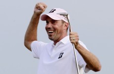 In the swing: Matt finish at Sawgrass no more than Kuchar deserved