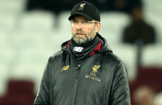 Klopp: This isn't Liverpool's last chance to win Premier League