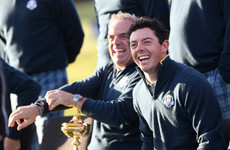 'I admire the bloody-mindedness about him' - McGinley on McIlroy's Irish Open absence