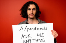 11 things we learned from Hozier's AMA that also might make you hungry