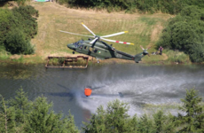 Council criticises 'uncontrolled burning' as Irish Air Corps drops 42,000 litres on Wicklow fires