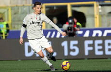 Concern for Juventus as Ronaldo set for tests on troublesome ankle