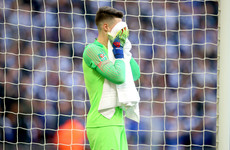 Maurizio Sarri has dropped Kepa for tonight's clash against Spurs after Wembley controversy