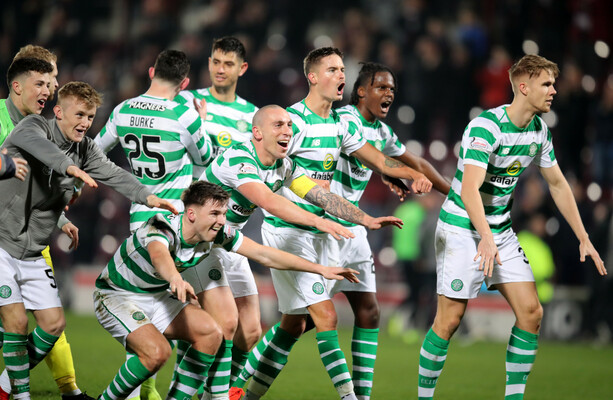 Edouard’s 90th-minute winner sees Neil Lennon make the perfect start at Celtic against Hearts