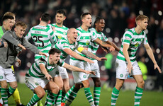 Edouard's 90th-minute winner sees Neil Lennon make the perfect start at Celtic against Hearts