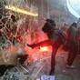 Sound familiar? Student protest in London turns nasty