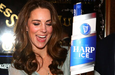 How likely is it that Kate Middleton actually drinks Harp? We investigate