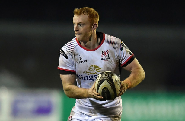 'I'm really enjoying my rugby at the moment and I'm happy out there'