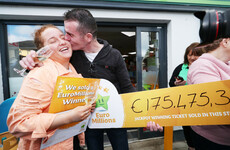 'A dream come true for us': Dublin family collect €175.4 million EuroMillions jackpot prize