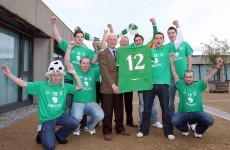 Ireland's '12th man' all set for Poznan