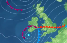 Storm Freya to hit UK with gusts of up to 128km/h - but Ireland looks set to avoid its strongest winds