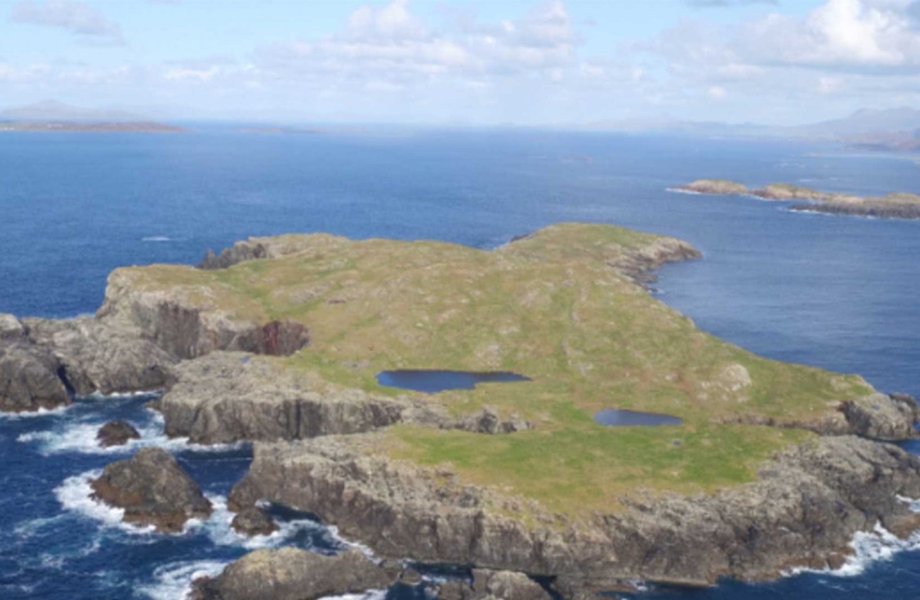 How much is this deserted island off the coast Galway on the market for ...