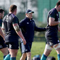 Schmidt working to get Ireland comfortable amid distractions