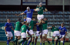 Ex-Roscommon minor Murray intent on delivering major prize for Ireland U20