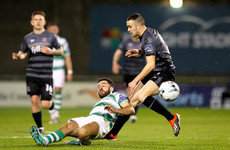 Rovers battle to point against misfiring Dundalk