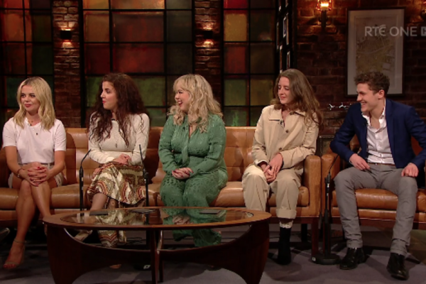 Everything You Missed From The Derry Girls Interview If You Didn T Tune Into The Late Late Show