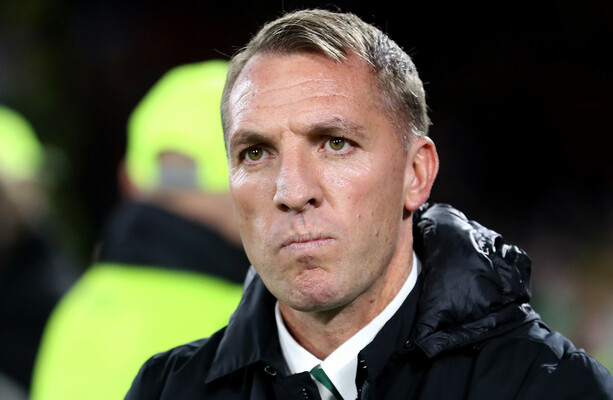 ‘What the f*** are you doing?’: Brendan Rodgers stunned by abuse from Celtic fans