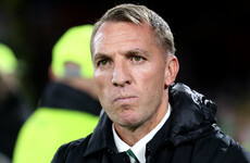 'What the f*** are you doing?': Brendan Rodgers stunned by abuse from Celtic fans