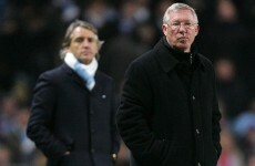 Expect fireworks on Manchester derby night