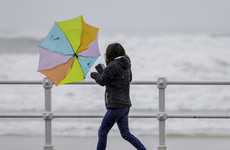 Ireland is missing the worst of Storm Freya but tomorrow is looking very wet