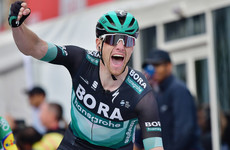 Sam Bennett wins final stage of UAE Tour in sprint finish