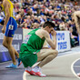 English frustrated by mid-race collision but qualifies for 800m final in Glasgow