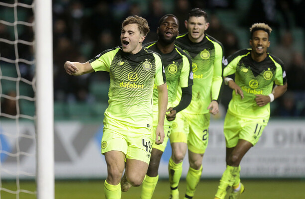 Celtic book Scottish Cup semi-final spot as Lennon tastes victory against former club