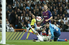 Barcelona move 10 points clear after tight Clasico win in Madrid