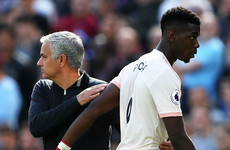 I always put the club's needs first, says Mourinho on Pogba row and 'problems' at United