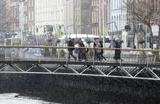 Heavy rain, sleet and snow forecast today, with temperatures dropping to freezing tonight