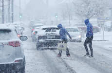 Snow-ice warning for entire country as motorists urged to keep eyes on the road