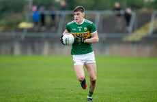 Sean O'Shea proves sideline score was no fluke with latest effort against Monaghan