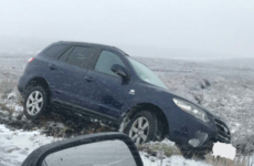 Icy conditions across the country following an evening of snowfall
