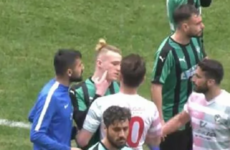 Turkish third tier player accused of in-game razor blade attack on derby rivals