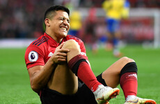 Sanchez ruled out of Man United action 'for six to eight weeks' and could miss rest of season