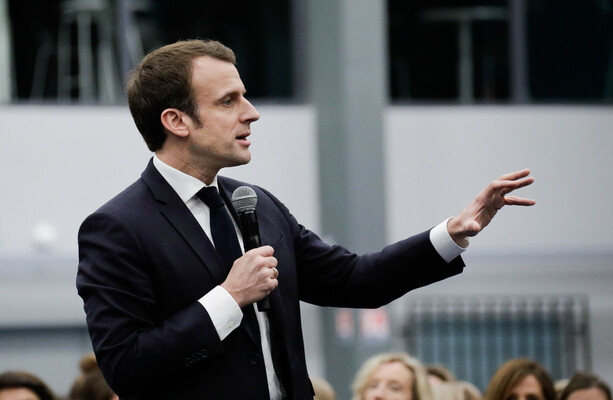 'Never has Europe been in such danger': Macron calls for EU reform in light of Brexit