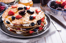 Poll: What will you have on your pancakes today?