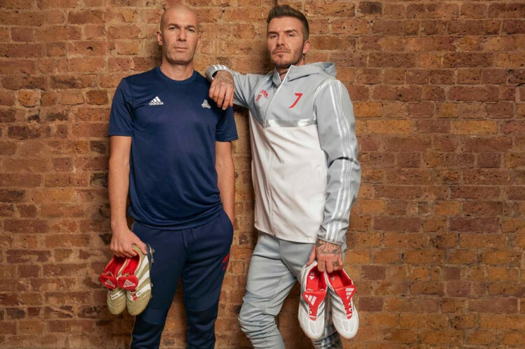 zidane beckham boots